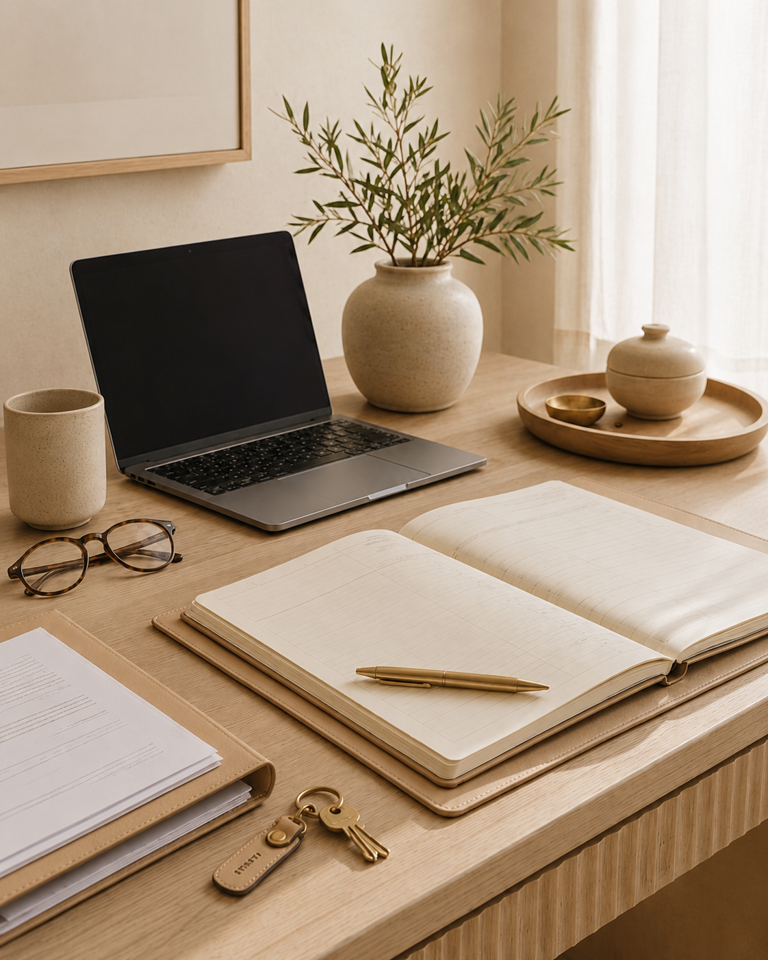 desk image