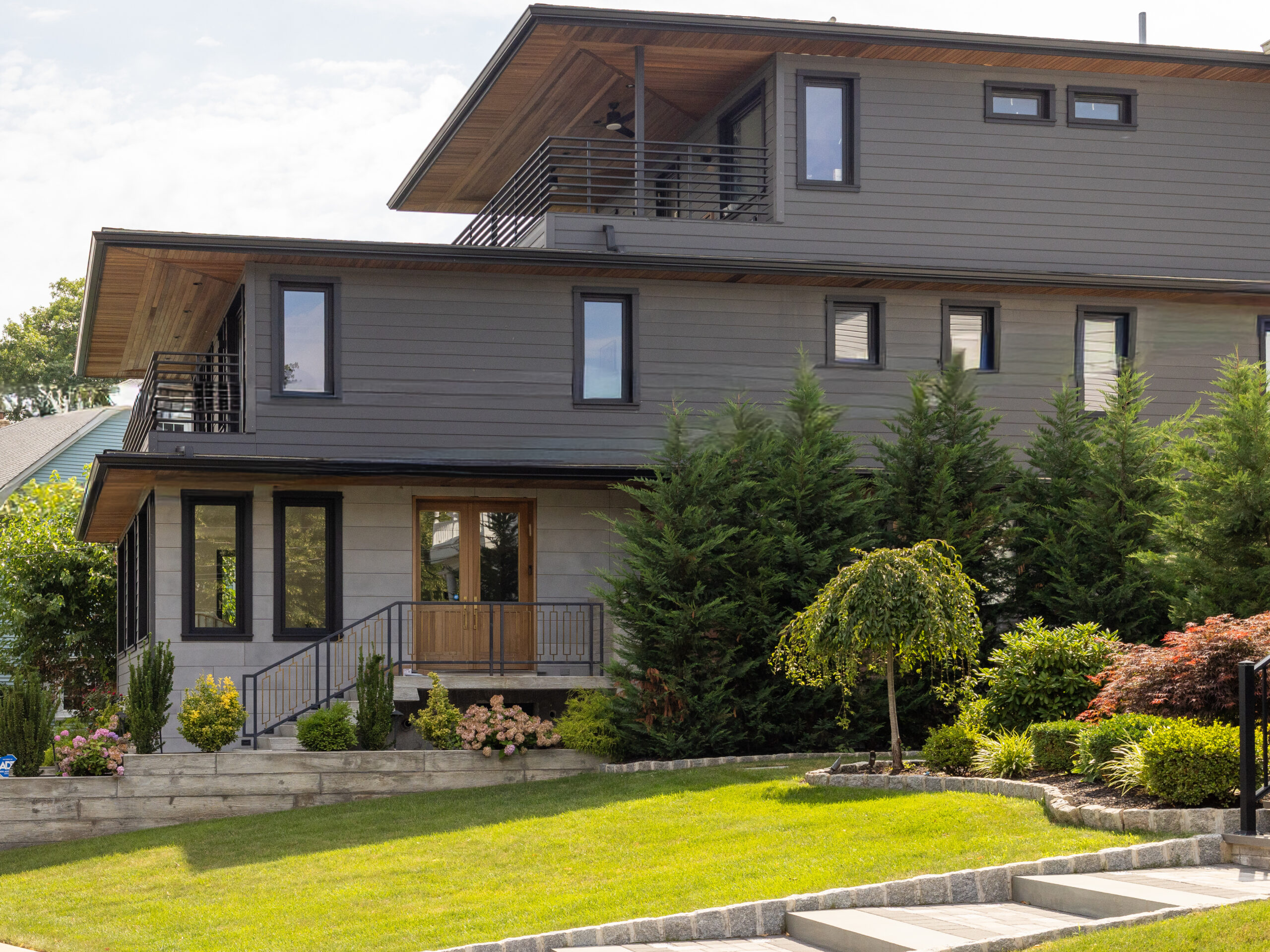 exterior home
